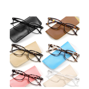 NOVIVON 6 Pack Reading Glasses for Women, Reading glasses men, Blue Light Blocking Readers, Computer eye glasses, Cheaters