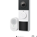 Tapo 2K Wireless Smart Video Doorbell with Chime - 160° Ultra-Wide View, Person Detection, Ring Call, 2-Way Audio, Subscription-Free Local Storage/Optional Cloud, Motion Only Alert, D210