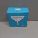 Wide Mouth Kitchen Funnel, Food Grade Plastic Cooking Canning Funnel with 4 Sizes Spouts for Filling Wide and Regular Mason Jars, Spray Dropper Oil Bottle Jug Spices Shampoo Sauce