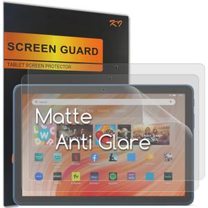 KEANBOLL 3-Pack Anti Glare Screen Protector for All-New Amazon Fire HD 10/Fire HD 10 Plus 10.1 Tablet (2023-2021 Release,13th-11th Generation),Eye Protection&Anti Glare&Anti Fingerprint Filter