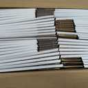 50 Pack 9x6x2 Shipping Boxes, White Corrugated Cardboard Packaging Box for Small Business
