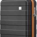 Imiomo Carry on Luggage 22x14x9 Airline Approved, Hardside 20 Inch Carry-on Suitcases with Spinner Wheels and TSA Lock