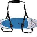 Kayak Carry Strap Portable Stand up Surfboard Shoulder Strap Paddleboard Canoe SUP Carring Strap Adjustable Nylon Carry Belt