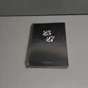 2 x Monthly Planner 2025-2027, 2 Year Months Planner Calendar 2025-2027, July 2025 - June 2027, 7" x 10", 25-27 Monthly Calendar Planner, 24 Months, Perfect for School Office Home Planning - Black