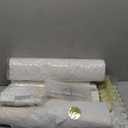 Tiny Land Kids Tent with Mat and Star Lights, Indoor Playhouse for Toddlers, 57"x36"x52" Large Reading Nook for Girls & Boys, Modern Bed Canopy for Kids Room (Cream)