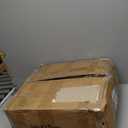 UERMEI 9x12 Area Rug Living Room Rugs - Washable Neutral Modern Abstract Soft Thin Large Rug Indoor Floor No Slip Rug Carpet for Bedroom Under Dining Table Home Office Decor - Brown Grey