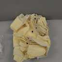 Thick Non-Woven Plant Frost Cover with Drawstring & Zipper Closure  Weatherproof Winter Protection for Outdoor Plants, Beige, 300 x 300 cm(240 * 200cm)