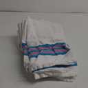 Elaine Karen 6 Pack Flannel Unisex Hospital Receiving Blankets - 100% Cotton, for Girl or boy, Newborn Swaddle Wrap Baby Blanket Throw, Soft, Warm, Cozy, Infant for Crib, Stroller, 30x40