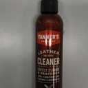 Tanner's Preserve Leather Cleaner, Cleans & Restores Finished Leather, Use for Cars & Interiors, Couches & Furniture, Saddles & More, 8 Fl Oz