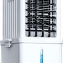 Portable Air Conditioners, Swamp Cooler Portable AC Unit for Home Use, Windowless Evaporative Air Cooler with 2.6 Ga Removable Water Tank, Fast Cooling Portable AC for Room, Bedroom, Office