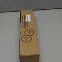 CANDWAX Pink 12 inch Taper Candles Set of 12 - Unscented Smokeless Dripless Pink Candlesticks - Perfect as Easter Candles and for Holidays, Ordinary Dinners and Special Occasions - Tall Candle Sticks