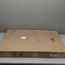 IRIS USA Pee Pad Holder - For Small Sized Dog and Puppy Pee Pads, Secured Latches, Non-Skid Feet, High Polish Finish for Easy Cleaning, Leak Protection, Fits 17"x23" Pad, Blue