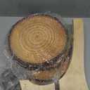 Chunful 3 Tier Round Natural Wood Cupcake Dessert Stand, Cup Cake Tower Stand Holder, Wooden Cake Display Tiered Centerpiece for Party, Birthday, Wedding, Baby Shower, Holiday Decoration