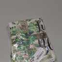 Artoid Mode Cross Clover Shamrocks St. Patrick's Day Table Runner, Not Lucky Just Blessed Kitchen Dining Table Decoration Home Party Decor 13x90 Inch (Green/Beige)