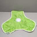 Interactive Cat Toys Rechargeable,Moving Concealed Feathers,Real Mouse Squeaky,Touch Activated Cat Kitten Toy Exercise Toys for Indoor Bored Adult Cats (green)