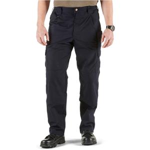 5.11 Tactical Taclite Pro Pants for Men, Cargo Work Pant, Ripstop Lightweight Performance, Style 74273ABR (32W x 32L, Dark Navy)