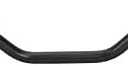 TCMT Universal 5" Rise Drag Bar Handlebar 1" Handlebar Fit For Harley Dyna Sportster XL 1200 Honda Yamaha Suzuki Kawasaki Triumph (Black)