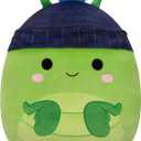 Squishmallows Original 16-Inch Trenton Praying Mantis with Beanie - Official Jazwares Plush (Large)