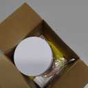 Leather Recoloring Balm & Color Restorer - Multipurpose Dye & Paint for Faded Leather Couches, Car Seats, Shoes | Fix Scratches on Clothing, Furniture & Accessories(Medium, Brown) 