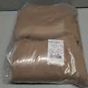 NICETOWN Bedroom Blackout Curtains and Drapes - Window Treatment Thermal Insulated Solid Grommet Blackout Draperies for Bedroom (Set of 2 Panels, 55 by 90 Inch, Cappuccino)