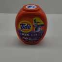 Tide PODS Laundry Detergent Pacs, 3-in-1 Stain Remover, Odor Fighter, Color Protector, 112 Count, HE compatible, Spring Meadow Scent