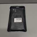 for iPhone 12 Case, Cute Floral Flower Pattern Print Design Soft TPU Full Camera Lens Anti-Drop Anti-Scratch Shockproof Protective Slim Phone Cover for Women Girls - Black