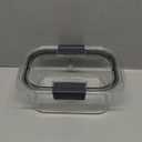 Rubbermaid Brilliance Food Storage Container, Medium Deep, 4.7 Cup, Clear 2024349