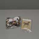 3 Pcs Horse Birthday Banner Party Decorations Derby Racing Horse Banner Paper Bunting Garland Farm Theme Decor for Present Birthday Wedding Party Supplies, Pre Assembled Hanging Decoration