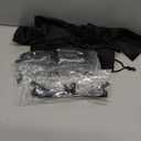 NORPERWIS Reading Glasses 5 Pairs Quality Readers Spring Hinge Glasses for Reading for Men and Women (5pcs - Black/Clear, 2.00)