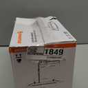 SYLVANIA LED 6" Slim Microdisk Recessed Downlight Junction Box, 16W, CCT 5 Color Selectable, 2700K/3000K/3500K/4000K/5000K, 1200 Lumens, Dimmable - 4 Pack (61406)