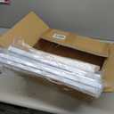 ZHOOGE Organizers and Storage for Cricut Machines, Rolling Storage Cart/Shelf with 24 Vinyl Roll Holders, Cutting Machine Stand Workstation Cabinet Desk Stand for Cricut Craft Room Organization