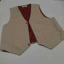 Boys Suit Vest for Toddler Boy 14 Y Butoon Single Breasted Formal Vest Kids Dress Vest