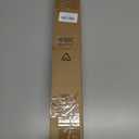 Hei!Dear Blackout Curtain Rod for Windows 48 to 84 inch (4-7Ft), Wrap Around Room Darkening Curtain Rods, 5/8" Samll Adjustable Modern Decorative Window rod,Gold (48-90"1 pack)