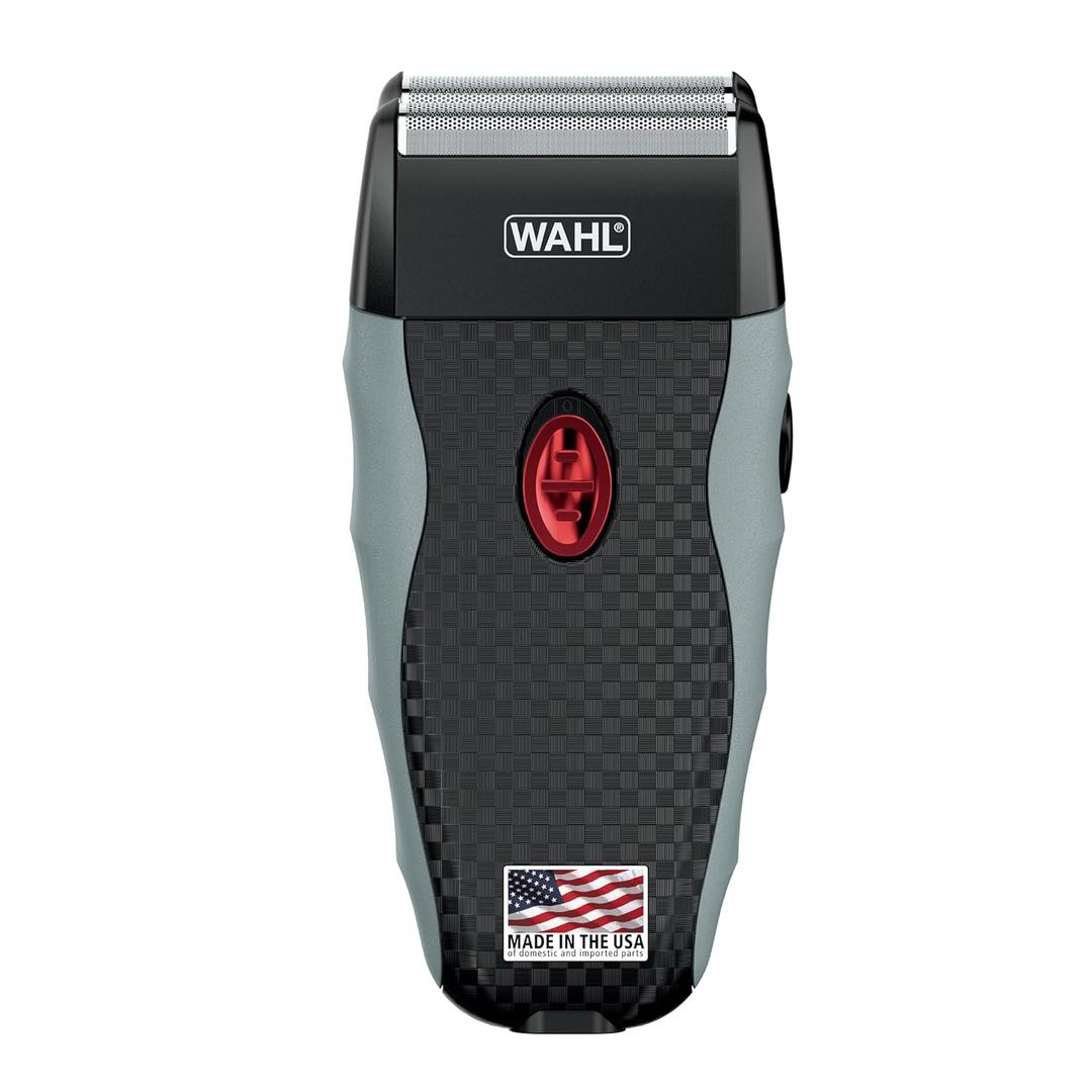 Wahl Bump-Free Rechargeable Foil Shaver with Hypoallergenic Titanium Cutters for Close, Smooth Shaving - Model 7339-300