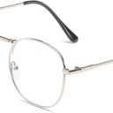 Retro Nearsighted Glasses Unisex Metal Distance Glasses
