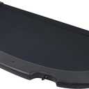 IKON MOTORSPORTS Cargo Cover Compatible with 2002-2006 Acura RSX, Factory Style Black Trunk Privacy Cover Luggage Cover, 2003 2004 2005
