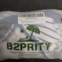 B2prity Women's One Piece Swimsuits Tummy Control V Neck Bathing Suits Tie Back Slimming Front Cross Swimwear,  Medium