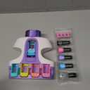 Cool Maker, GO Glam U-nique Nail Salon with Portable Stamper, 5 Design Pods and Dryer, Nail Kit Kids Toys for Ages 8 and up