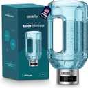 2026 New Hydrogen Water Bottle Jug  Portable Hydrogen Water Generator with Digital Display  Up to 4000PPB - 51oz Capacity  Premium Hydration Solution for Home, Office & Gym