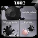 Glitzgrip Arm Builder 2025 New Hand Forearm Ball Strengthener and Finger Grip Exerciser Balls Wrist Strengthening Guitar Finger Gripper Strength Trainer Hand Squeezer Stretcher Extender Workout