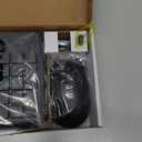 Dell Wireless Keyboard and Mouse - KM3322W, Wireless - 2.4GHz, Optical LED Sensor, Mechanical Scroll, Anti-Fade Plunger Keys, 6 Multimedia Keys, Tilt Leg - Black