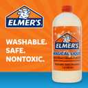 Elmer's Magical Liquid, Slime Activator Solution, Updated Formula for Double Slime Output, Safe and Washable, 1 Quart (Clear)