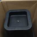 6 Inch Heavy Duty Bed Risers, Furniture Risers for Desk, Chair, Table or Sofa, Couch Lift Risers, Supports up to 2200 lbs per Leg(6 Pack Black)