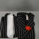 Morph 1920s Mens Gangster Costume, Roaring 20s Mobster Outfit for Men, Vintage Style Party Attire, L