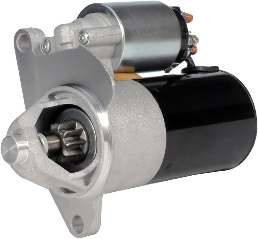 TUCAREST 3273 Starter (For 4.0L w/A.T.) Fit for Fo-rd 98-10 Explorer, 98-11 Ranger, 05-10 Mustang /98-10 Me-rcury Mountaineer [OE# 4R3T-11000-AA 7R3Z-11002-A 3273N 5L2T-11000-AA]