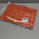 HEBBE Spooky Season Sweatshirts Halloween Ghost Sweatshirt Women - Halloween Graphic Crewneck Tops Casual Sweater (Orange, XXL)