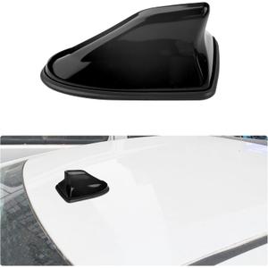 Car Shark Fin Antenna Cover - Fashionable Shark Antenna for Car Decorations,Water Resistant Antennas Cover Replacement Automotive Exterior Accessories for Cars/Hatchback