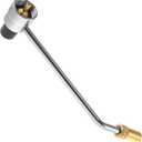 5430 Grill Stove Regulator Replacement for Coleman Propane Stove 5413,5420A,5423E, for Coleman Propane Camping Grill/Stove Pressure Regulator Accessories, Not Fits Coleman Roadtrip LXE Grill