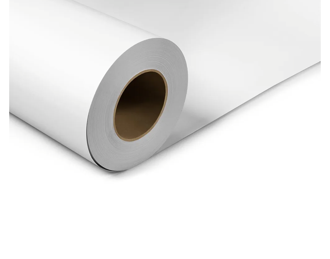 Bright White Backdrop for Photoshoot Background Paper Roll – Seamless Photography Paper Backdrops for Studio, Photoshoot, Content Creation with Gaffer Tape Included – (86 in x 36 ft) – Denny Mfg