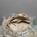 WJ-X3 Extra Large Patio Furniture Set Covers Waterproof, Outdoor Table Cover Heavy Duty, Lawn Sectional Set Cover Anti-Fading, High Wind Resistant, Anti-UV, 180W x 96D x 36H Inches, Beige